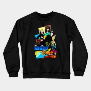 Night of the Comet Crewneck Sweatshirt